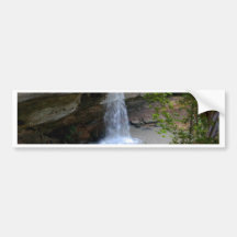 Beautiful  waterfall bumper stickers
