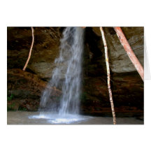 Beautiful  waterfall cards