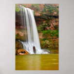 Beautiful Waterfall Poster