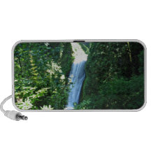 Beautiful waterfalls notebook speakers