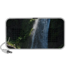 Beautiful waterfalls travelling speaker