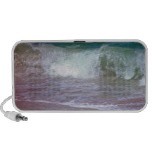Beautiful Wave breaking Mp3 Speaker