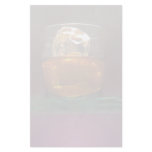 Beautiful Whiskey on the rocks Stationery Design