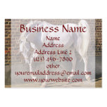 Beautiful White Arabian Horse Business Cards