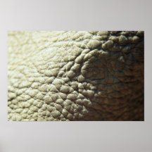 Beautiful White Leather Posters