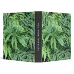 Beautiful Wild Fern BInder