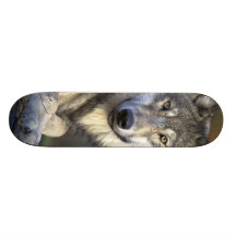Beautiful Wolf Skateboard Decks
