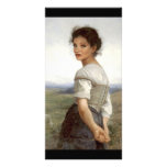 Beautiful Woman Photo Card Template