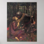 Beautiful woman without mercy - John Waterhouse posters