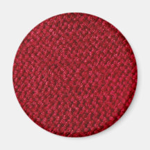 Beautiful Wool in red colour Refrigerator Magnets