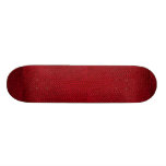 Beautiful Wool in red colour Skate Deck