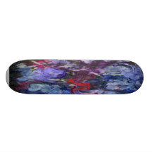 BEAUTIFUL WORLD SKATE BOARD DECK