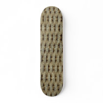 Beautiful Woven chair seat Skate Board Deck
