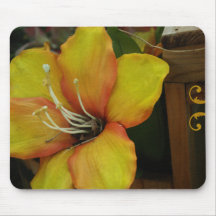 Beautiful Yellow Flower Mousepad