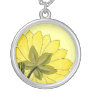 Beautiful Yellow flower Custom Jewelry