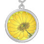 Beautiful Yellow flower Necklaces