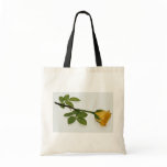Beautiful Yellow rose Tote Bags