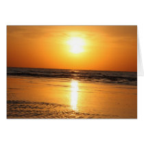 Beautiful Yellow Sunset 2 cards