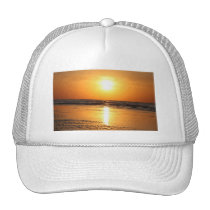 Beautiful Yellow Sunset 2 hats