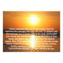 Beautiful Yellow Sunset 2 invitations