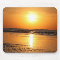 Beautiful Yellow Sunset 2 mousepads