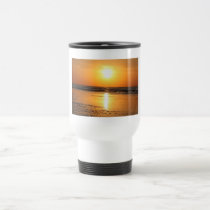 Beautiful Yellow Sunset 2 mugs