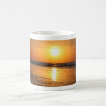 Beautiful Yellow Sunset 2 mugs