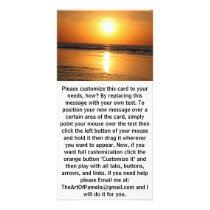 Beautiful Yellow Sunset 2 photo cards