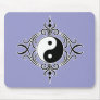 Beautiful Yin Yang Tshirt or Product Mouse Pads