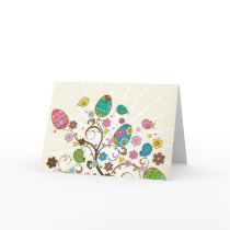Beautifull East Eggs Design! Greeting Cards