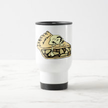 Beautifully creamy apple pie mug