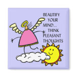 BEAUTIFY YOUR MIND MAGNET
