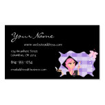 Beauty #4 Design 2 Makeup Girly Business Cards