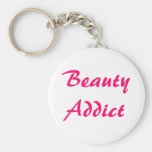 Beauty Addict Key Chain