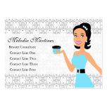 Beauty and Diamonds! Business Card Templates