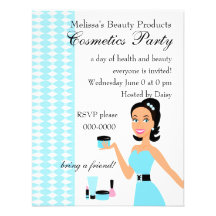 Beauty and Diamonds! Personalized Invitation
