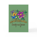 Beauty and Grace Greeting Card