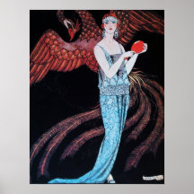 BEAUTY AND PHOENIX,FASHION DESIGNER MAKE UP ARTIST POSTERS