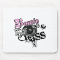 Beauty and the BASS Mousepads