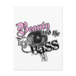Beauty and the BASS Postcard