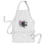 Beauty and the BASS Trance Electro techno Rave DJ Apron