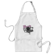 Beauty and the BASS Trance Electro techno Rave DJ Apron