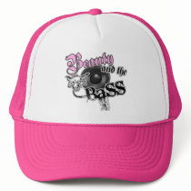 Beauty and the BASS Trance Electro techno Rave DJ Hat