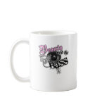 Beauty and the BASS Trance Electro techno Rave DJ mugs
