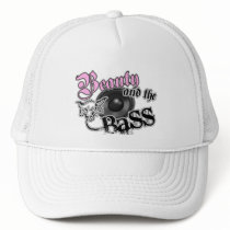 Beauty and the BASS Trucker Hat