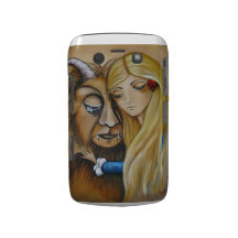 Beauty and the Beast Blackberry Case