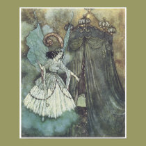 Beauty and the Beast, Edmund Dulac posters