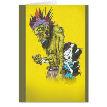 Beauty and the Beast Greeting Card