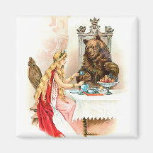 Beauty and the Beast Magnet