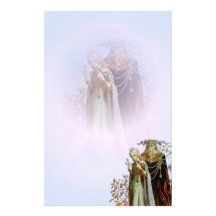 Beauty and the Beast Stationery